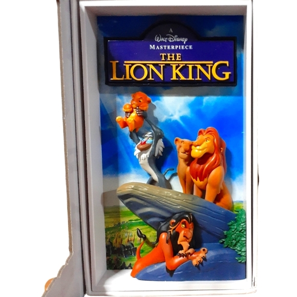 Culturefly 3DEEP VHS Movie Disney's The Lion King, 2024 Walmart Exclusive - Picture 2 of 6